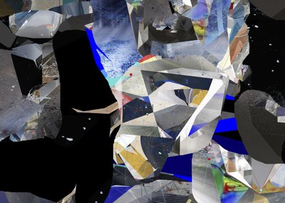 Resumo de «Shattered Blue» de Stefan Fransson