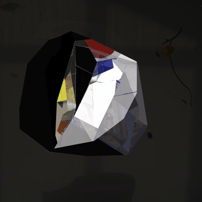 Forma de Luz Fragmentada de Stefan Fransson