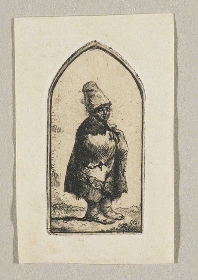 "Pastorinho" [Anão] de Stefan Juliusz Norblin de la Gourdaine