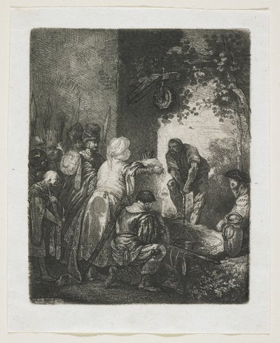 O Primeiro Piast (Rei Polaco) de Stefan Juliusz Norblin de la Gourdaine