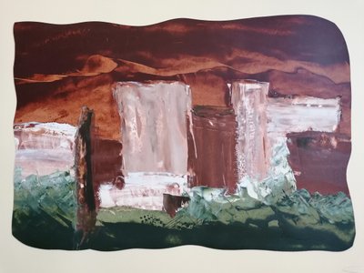 Estruturas desérticas abstractas de Stefano Mazzolini