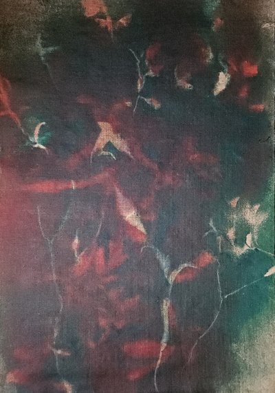 Textura abstrata escura de Stefano Mazzolini