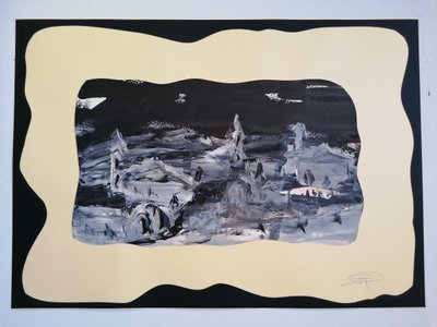 Paisagem monocromática dramática de Stefano Mazzolini