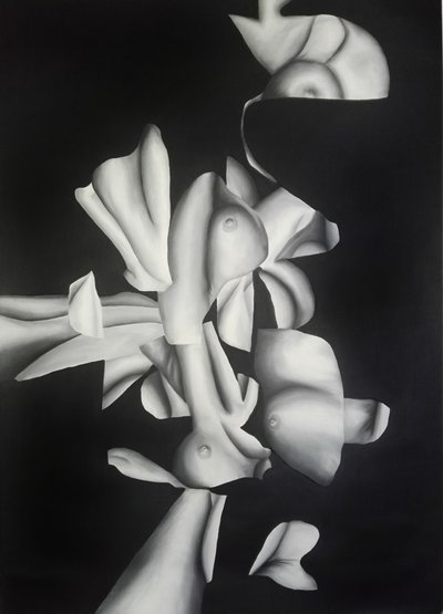 Formas corporais surrealistas de Stefano Mazzolini