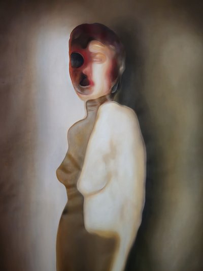 Forma feminina surrealista de Stefano Mazzolini
