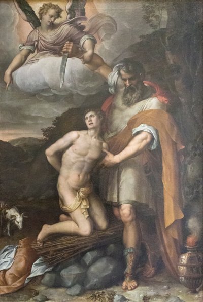 Sacrifício de Isaac de Stefano Pieri