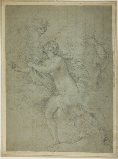 Boreas e Orithyia de Stefano Pozzi