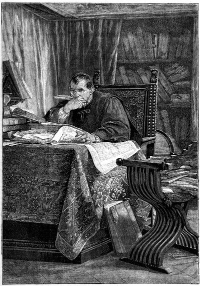 Retrato de Niccolo di Bernardo dei Machiavelli (Nicolas Machiavel de Stefano Ussi