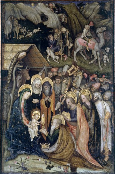 Adoração dos Magos de Stefano da Verona