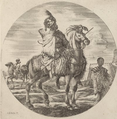 paisagem de Stefano della Bella