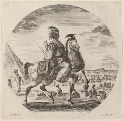 Um Cavaleiro Negro de Stefano della Bella