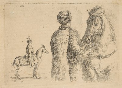 paisagem de Stefano della Bella