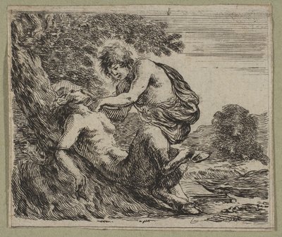 Apolo e Marsyas, 1644. de Stefano della Bella