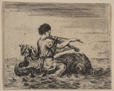 Arion, de Game of Mythology Game of Mythology, 1644. de Stefano della Bella