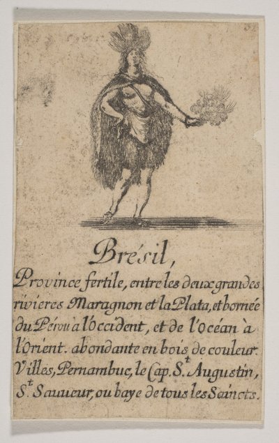 Brasil, 1644. de Stefano della Bella