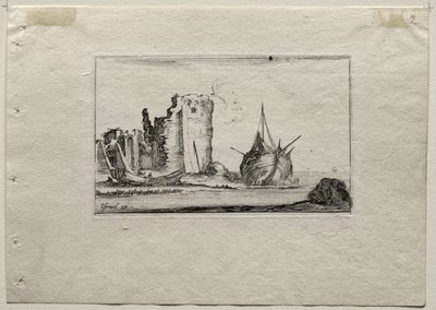 Caprichos: Marinha de Stefano della Bella