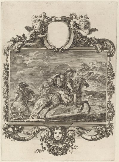 paisagem de Stefano della Bella