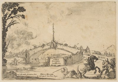 paisagem de Stefano della Bella