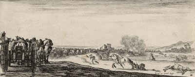 Canhão, dirigindo de Stefano della Bella