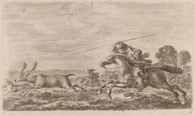 paisagem de Stefano della Bella