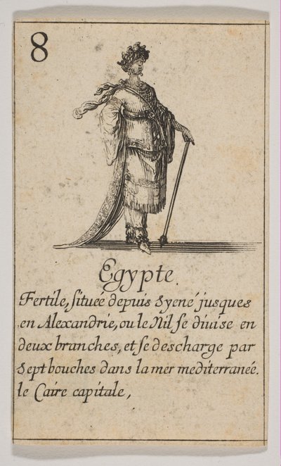 Egito, 1644. de Stefano della Bella