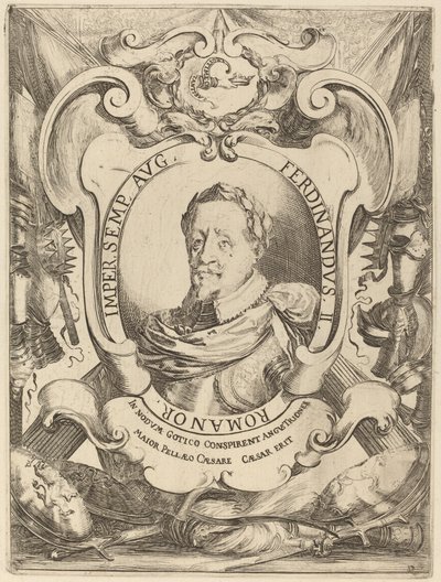 Imperador Fernando II de Stefano della Bella
