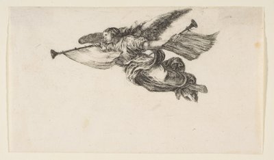 Fama, 1649-50. de Stefano della Bella