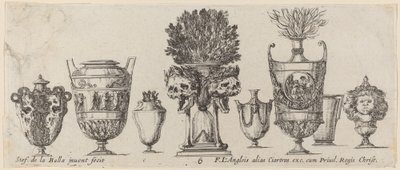 Vasos Fantásticos de Stefano della Bella