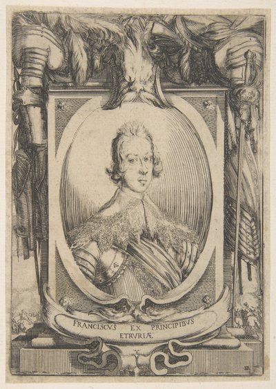 Francesco de Medici, príncipe da Toscana, ca. 1634 de Stefano della Bella