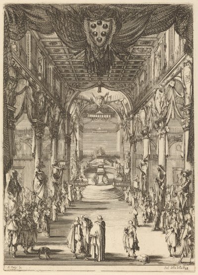 Funeral do Príncipe Francesco de Medici de Stefano della Bella