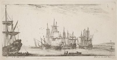 Grupo de navios de Stefano della Bella