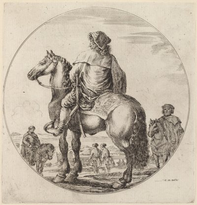 paisagem de Stefano della Bella