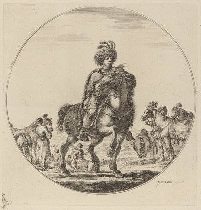 paisagem de Stefano della Bella