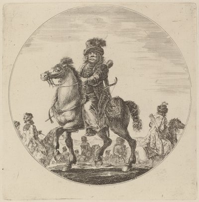 paisagem de Stefano della Bella