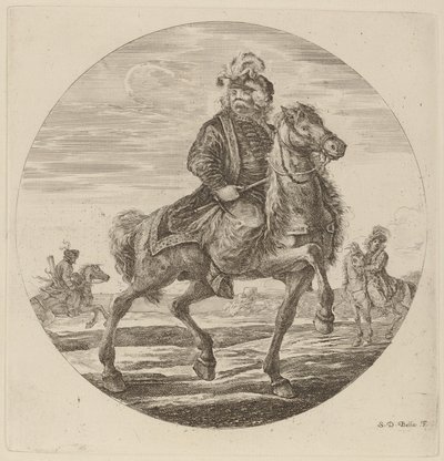 Cavalier Húngaro de Stefano della Bella