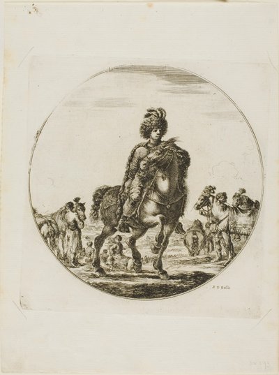 Cavaleiro Húngaro de Stefano della Bella
