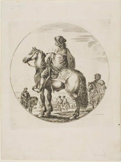Cavaleiro Húngaro de Stefano della Bella