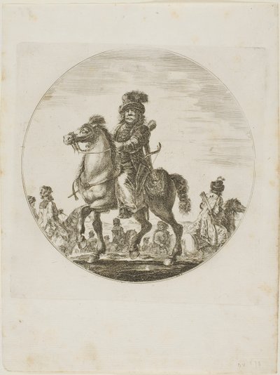 Cavaleiro Húngaro de Stefano della Bella