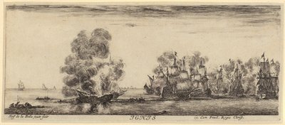 Ignis (Fogo), página 4 da série «Os Quatro Elementos» de Stefano della Bella