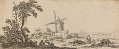 paisagem de Stefano della Bella
