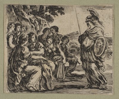 As nove musas, 1644. de Stefano della Bella