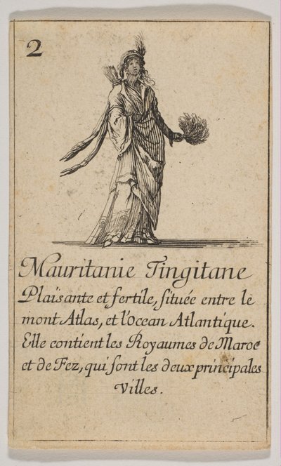 Mauritânia, 1644. de Stefano della Bella