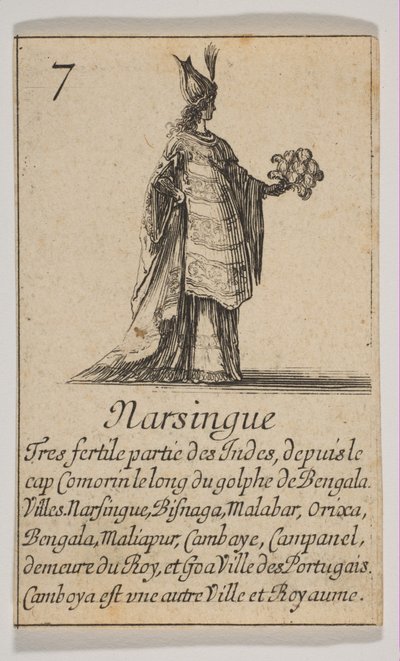 Narsingue, 1644. de Stefano della Bella