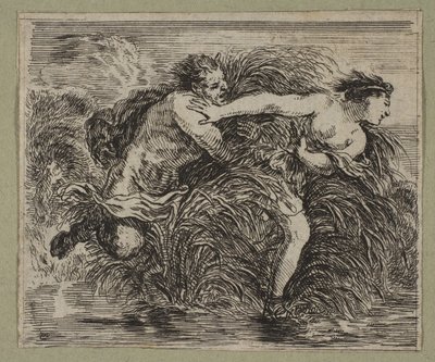 Pan e Syrinx, 1644. de Stefano della Bella