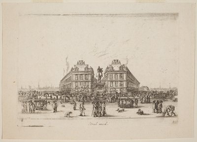 Place Dauphine de Stefano della Bella