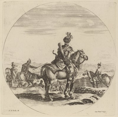 paisagem de Stefano della Bella