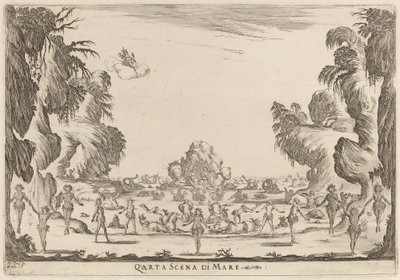 Quarta Cena di Mare de Stefano della Bella