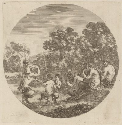 paisagem de Stefano della Bella