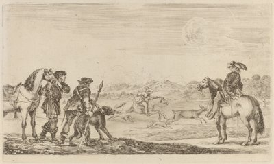 paisagem de Stefano della Bella