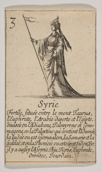 Síria, 1644. de Stefano della Bella